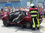 Brandweer Demo tijdens feestweek Buitenpost